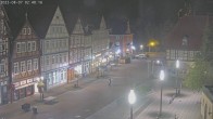 Archiv Foto Webcam Celle: Altes Rathaus und Stechbahn 01:00
