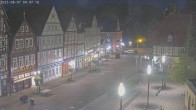 Archiv Foto Webcam Celle: Altes Rathaus und Stechbahn 03:00