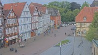 Archiv Foto Webcam Celle: Altes Rathaus und Stechbahn 05:00