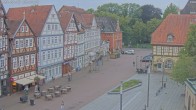 Archiv Foto Webcam Celle: Altes Rathaus und Stechbahn 06:00