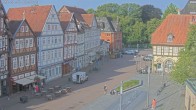Archiv Foto Webcam Celle: Altes Rathaus und Stechbahn 07:00