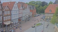 Archiv Foto Webcam Celle: Altes Rathaus und Stechbahn 11:00