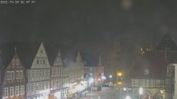 Archiv Foto Webcam Celle: Altes Rathaus und Stechbahn 01:00
