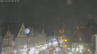 Archiv Foto Webcam Celle: Altes Rathaus und Stechbahn 03:00
