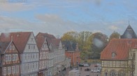Archiv Foto Webcam Celle: Altes Rathaus und Stechbahn 07:00