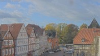 Archiv Foto Webcam Celle: Altes Rathaus und Stechbahn 09:00