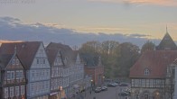 Archiv Foto Webcam Celle: Altes Rathaus und Stechbahn 15:00