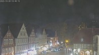 Archiv Foto Webcam Celle: Altes Rathaus und Stechbahn 17:00