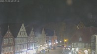 Archiv Foto Webcam Celle: Altes Rathaus und Stechbahn 19:00