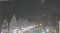 Archiv Foto Webcam Celle: Altes Rathaus und Stechbahn 23:00