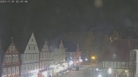 Archiv Foto Webcam Celle: Altes Rathaus und Stechbahn 01:00