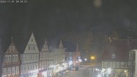 Archiv Foto Webcam Celle: Altes Rathaus und Stechbahn 03:00