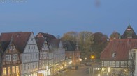 Archiv Foto Webcam Celle: Altes Rathaus und Stechbahn 05:00