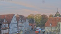Archiv Foto Webcam Celle: Altes Rathaus und Stechbahn 06:00