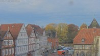 Archiv Foto Webcam Celle: Altes Rathaus und Stechbahn 07:00