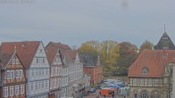 Archiv Foto Webcam Celle: Altes Rathaus und Stechbahn 09:00