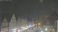 Archiv Foto Webcam Celle: Altes Rathaus und Stechbahn 01:00