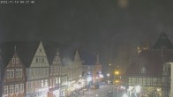 Archiv Foto Webcam Celle: Altes Rathaus und Stechbahn 03:00