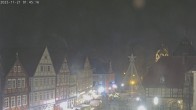 Archiv Foto Webcam Celle: Altes Rathaus und Stechbahn 00:00