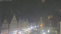 Archiv Foto Webcam Celle: Altes Rathaus und Stechbahn 01:00
