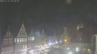 Archiv Foto Webcam Celle: Altes Rathaus und Stechbahn 02:00