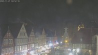 Archiv Foto Webcam Celle: Altes Rathaus und Stechbahn 03:00
