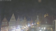 Archiv Foto Webcam Celle: Altes Rathaus und Stechbahn 04:00