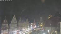 Archiv Foto Webcam Celle: Altes Rathaus und Stechbahn 02:00
