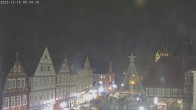 Archiv Foto Webcam Celle: Altes Rathaus und Stechbahn 23:00