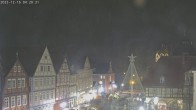 Archiv Foto Webcam Celle: Altes Rathaus und Stechbahn 03:00