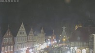 Archiv Foto Webcam Celle: Altes Rathaus und Stechbahn 04:00