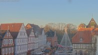 Archiv Foto Webcam Celle: Altes Rathaus und Stechbahn 08:00
