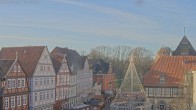 Archiv Foto Webcam Celle: Altes Rathaus und Stechbahn 10:00
