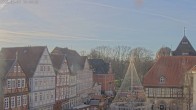 Archiv Foto Webcam Celle: Altes Rathaus und Stechbahn 12:00