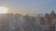 Archiv Foto Webcam Celle: Altes Rathaus und Stechbahn 14:00