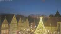 Archiv Foto Webcam Celle: Altes Rathaus und Stechbahn 16:00