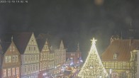 Archiv Foto Webcam Celle: Altes Rathaus und Stechbahn 18:00