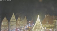 Archiv Foto Webcam Celle: Altes Rathaus und Stechbahn 20:00