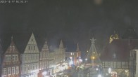 Archiv Foto Webcam Celle: Altes Rathaus und Stechbahn 01:00