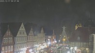 Archiv Foto Webcam Celle: Altes Rathaus und Stechbahn 03:00