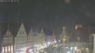 Archiv Foto Webcam Celle: Altes Rathaus und Stechbahn 05:00