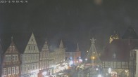 Archiv Foto Webcam Celle: Altes Rathaus und Stechbahn 02:00