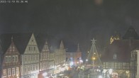 Archiv Foto Webcam Celle: Altes Rathaus und Stechbahn 04:00
