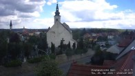 Archived image Webcam St Stephan&#39;s Church in Horn (Lower Austria) 11:00