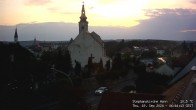 Archived image Webcam St Stephan&#39;s Church in Horn (Lower Austria) 05:00