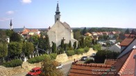 Archived image Webcam St Stephan&#39;s Church in Horn (Lower Austria) 11:00