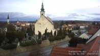 Archived image Webcam St Stephan&#39;s Church in Horn (Lower Austria) 13:00