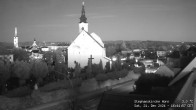 Archived image Webcam St Stephan&#39;s Church in Horn (Lower Austria) 15:00