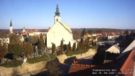 Archived image Webcam St Stephan&#39;s Church in Horn (Lower Austria) 13:00