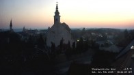 Archiv Foto Webcam Stephanskirche in Horn - Niederösterreich 05:00